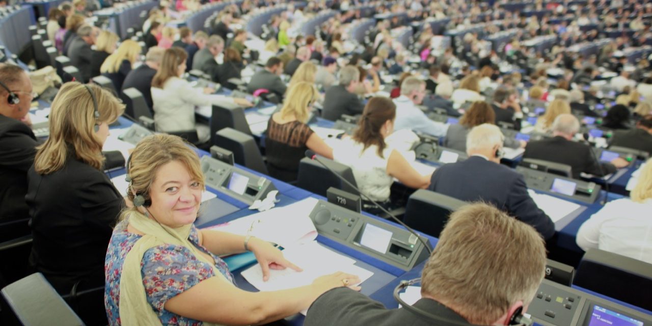 Intervention d’Isabelle Thomas dans le débat sur le budget général de l’Union européenne pour l’exercice 2015