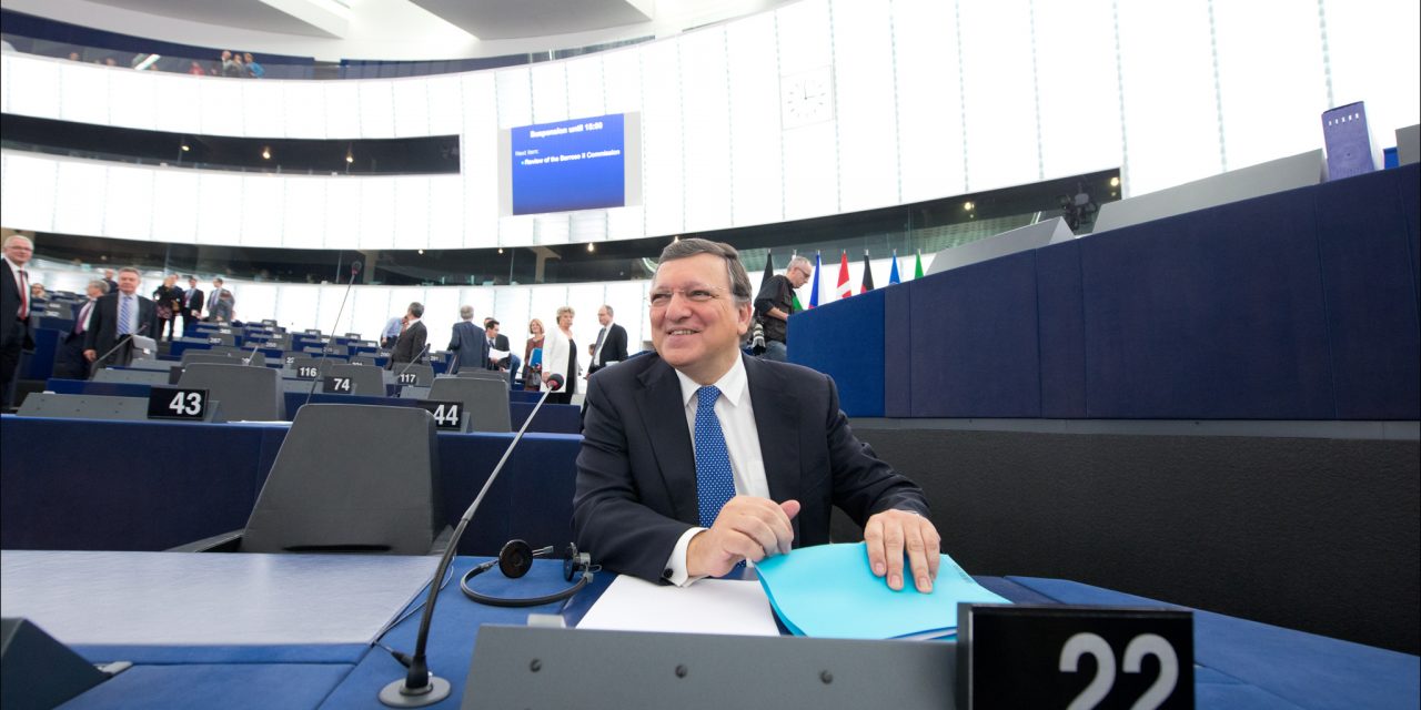 Bye Bye Barroso, communiqué de Pervenche Berès