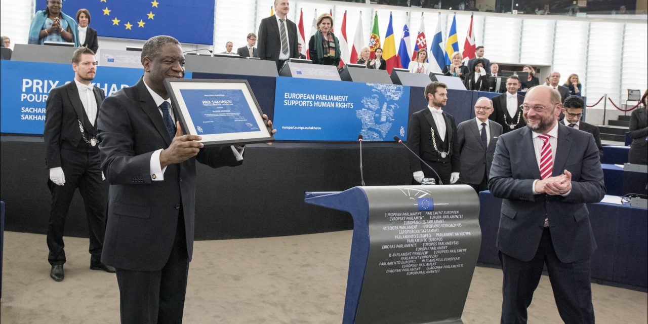 « Le Dr Denis Mukwege mérite largement de recevoir le prix Sakharov » disent les députés S&D