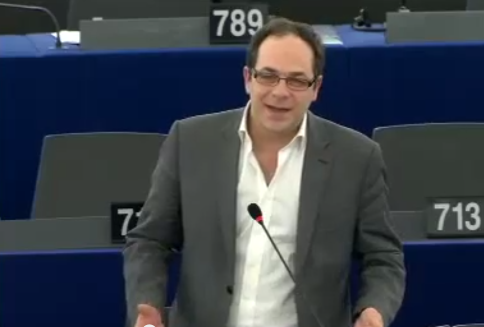 Intervention d’Emmanuel Maurel contre le CETA au Parlement Européen