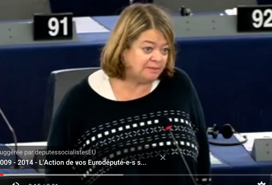 Intervention d’Isabelle Thomas dans le débat sur les accords de pêche