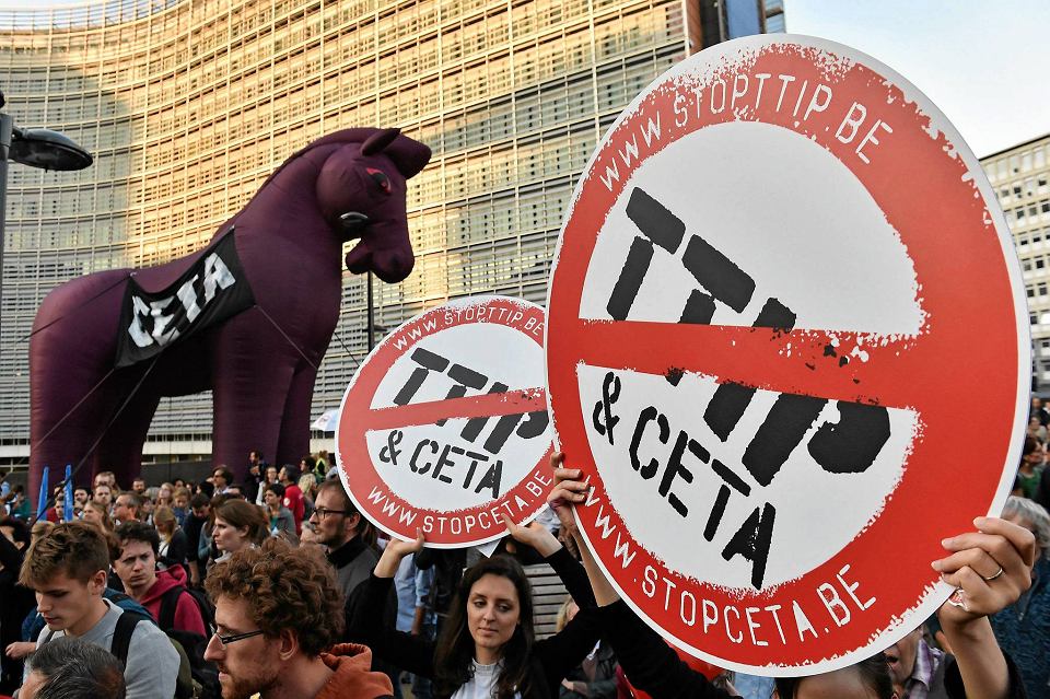 CETA : le commerce oui, mais pas à n’importe quel prix !