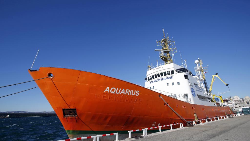 Aquarius : clap de fin pour le dernier bateau de sauvetage des migrants ?