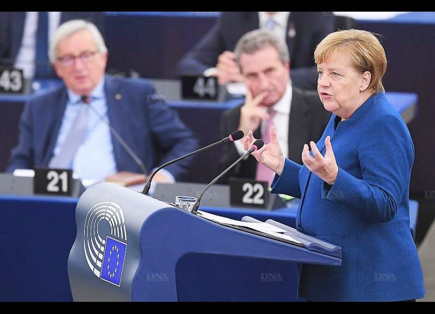 Merkel à Strasbourg : l’illusionniste