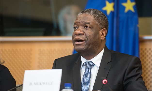 La Délégation de la gauche sociale et écologique exprime son soutien au docteur Denis Mukwege
