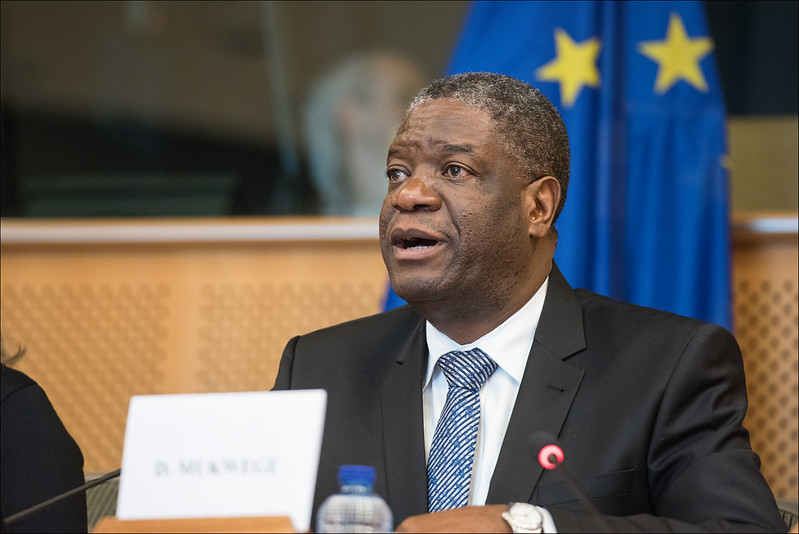 La Délégation de la gauche sociale et écologique exprime son soutien au docteur Denis Mukwege