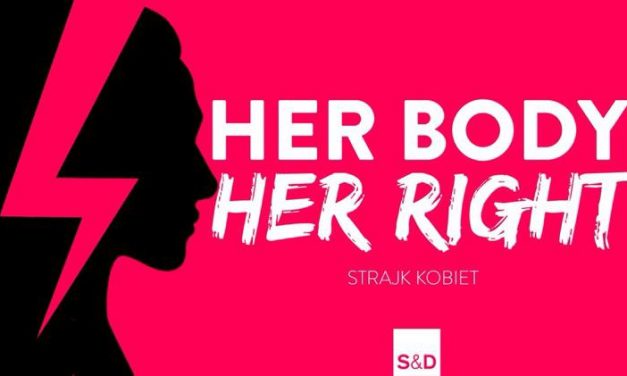 Interdiction de l&rsquo;avortement en Pologne : notre délégation solidaire des femmes polonaises