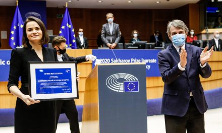 L’opposition démocratique bélarusse reçoit le Prix Sakharov