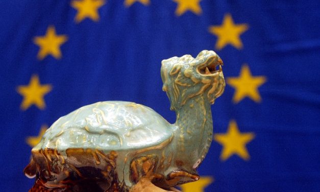 Giscard et la tortue à tête de dragon