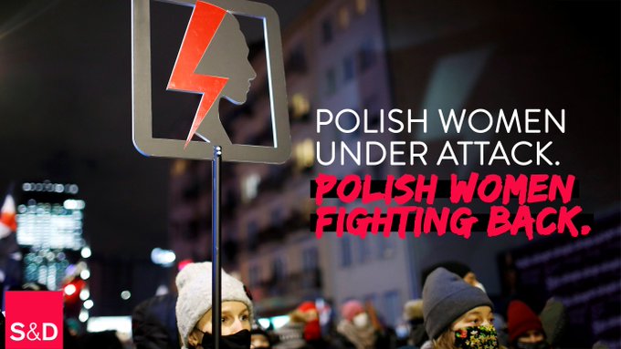 Débat sur l’interdiction de l’avortement en Pologne : solidarité avec les Polonaises et les Polonais