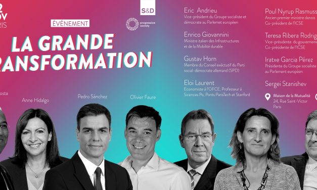 Pour savoir ce qu’est la social-écologie, rendez-vous ce vendredi 12 novembre à Paris !