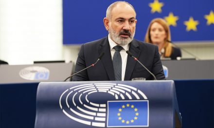 Discours du Premier ministre arménien, Nikol Pachinian, devant le Parlement européen : l’actualité internationale ne doit pas nous faire oublier l’Arménie