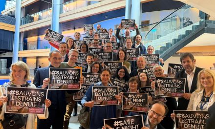 Sauvons les trains de nuit Paris-Berlin et Paris-Vienne !